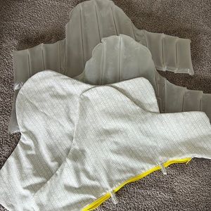 2 IKEA high chair covers